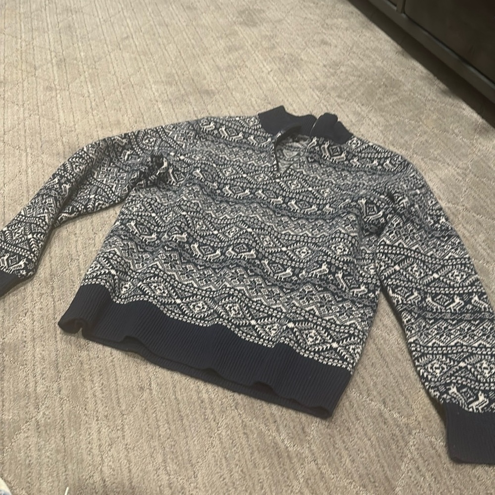 J Crew Men’s Sweater